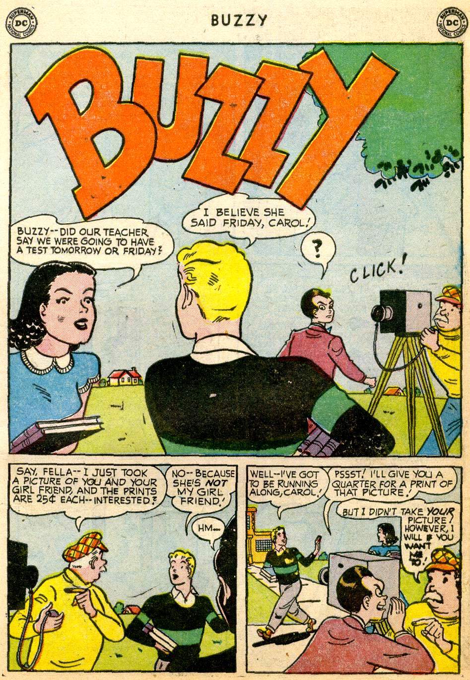 Read online Buzzy comic -  Issue #39 - 13