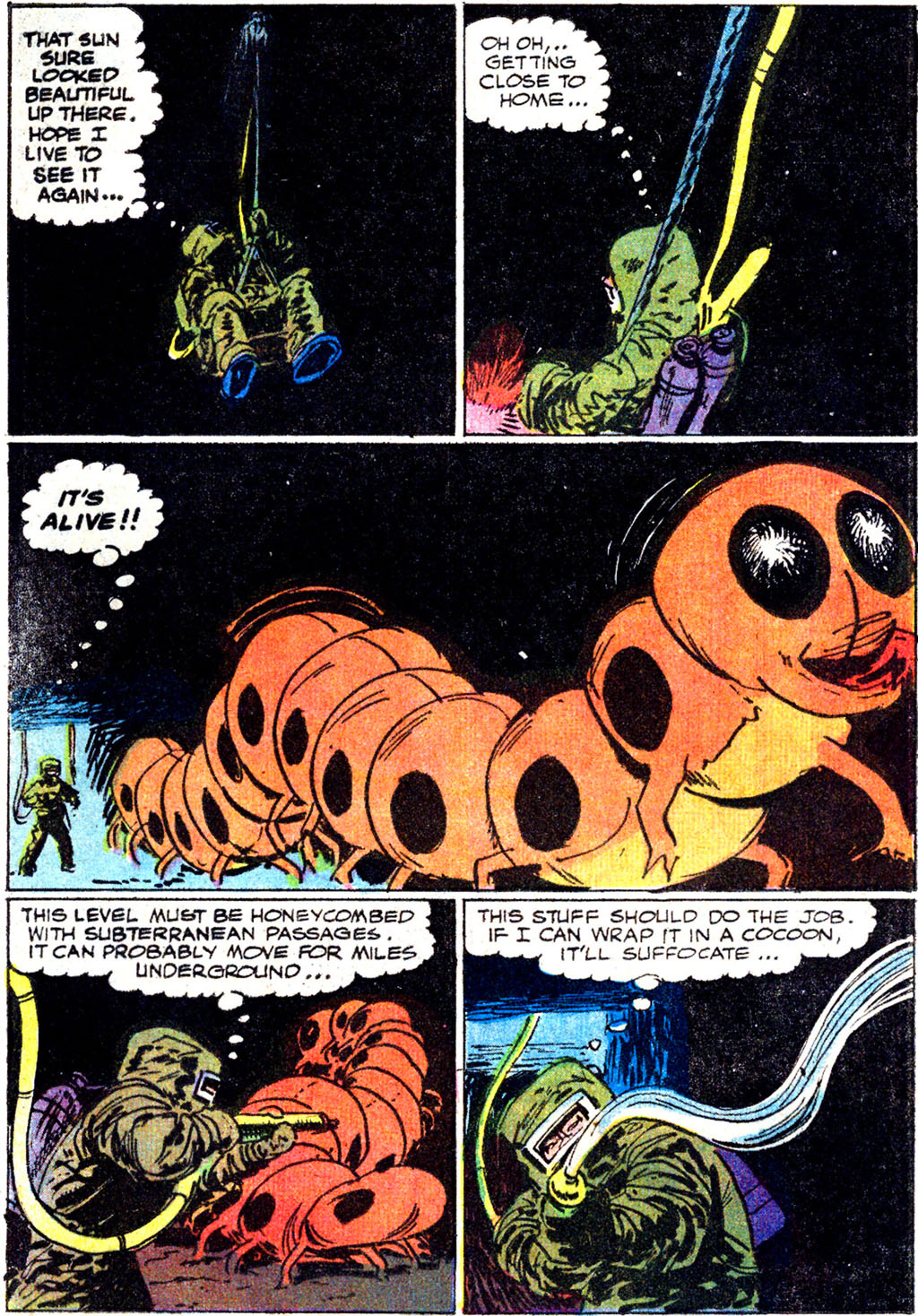 Read online The Outer Limits comic -  Issue #13 - 12