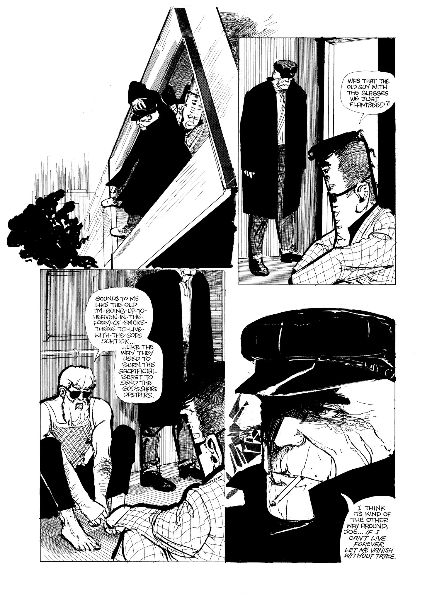 Read online Eddie Campbell's Bacchus comic -  Issue # TPB 3 - 100