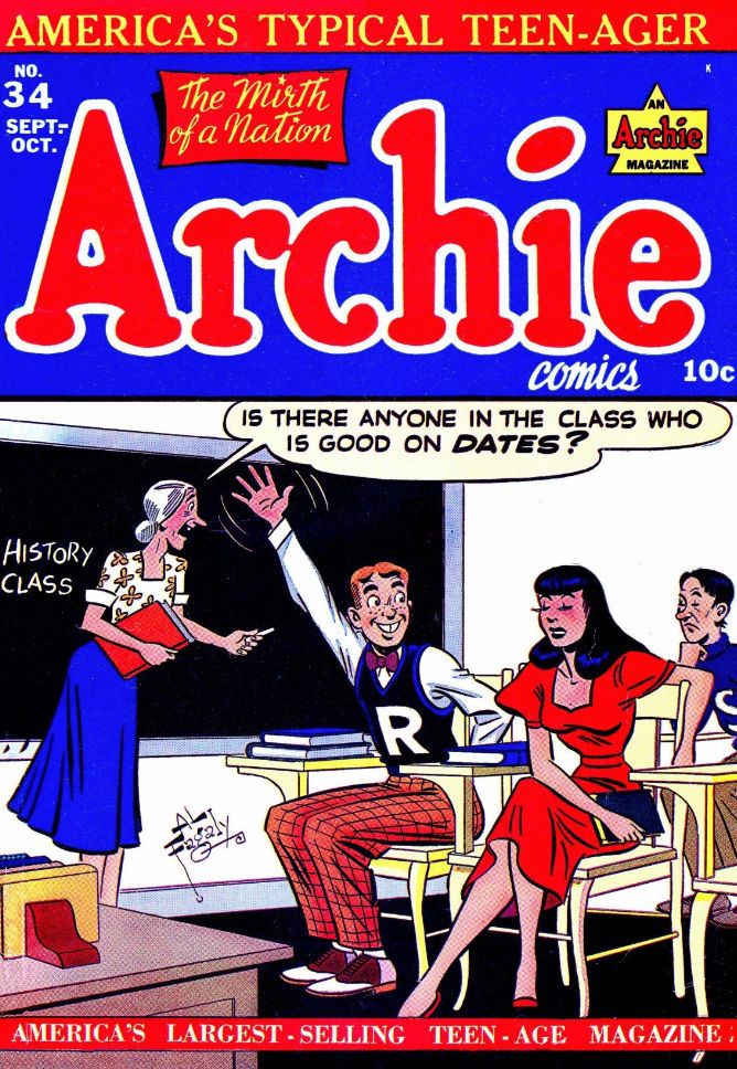 Read online Archie Comics comic -  Issue #034 - 1