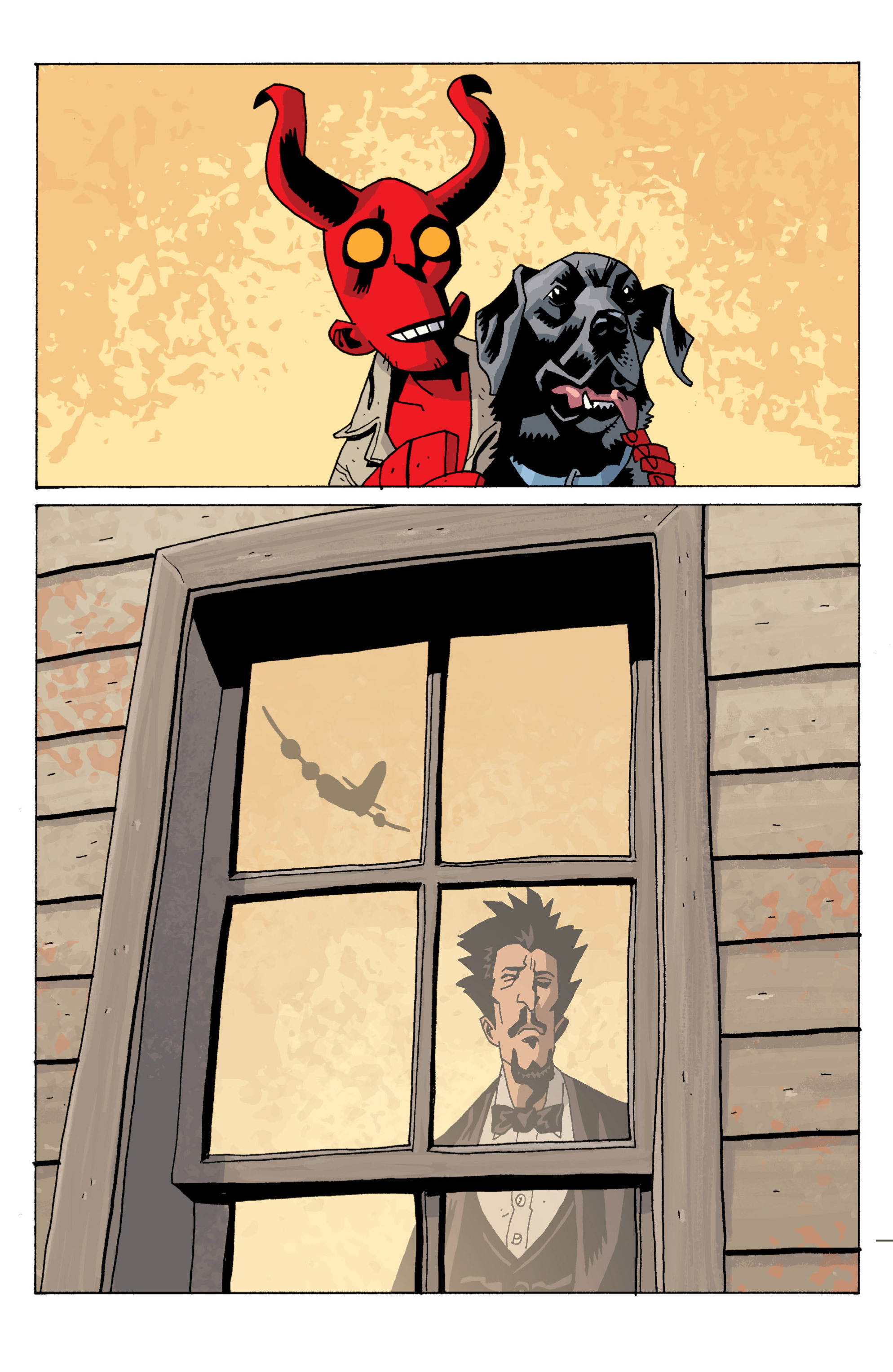 Read online B.P.R.D. (2003) comic -  Issue # TPB 13 - 109