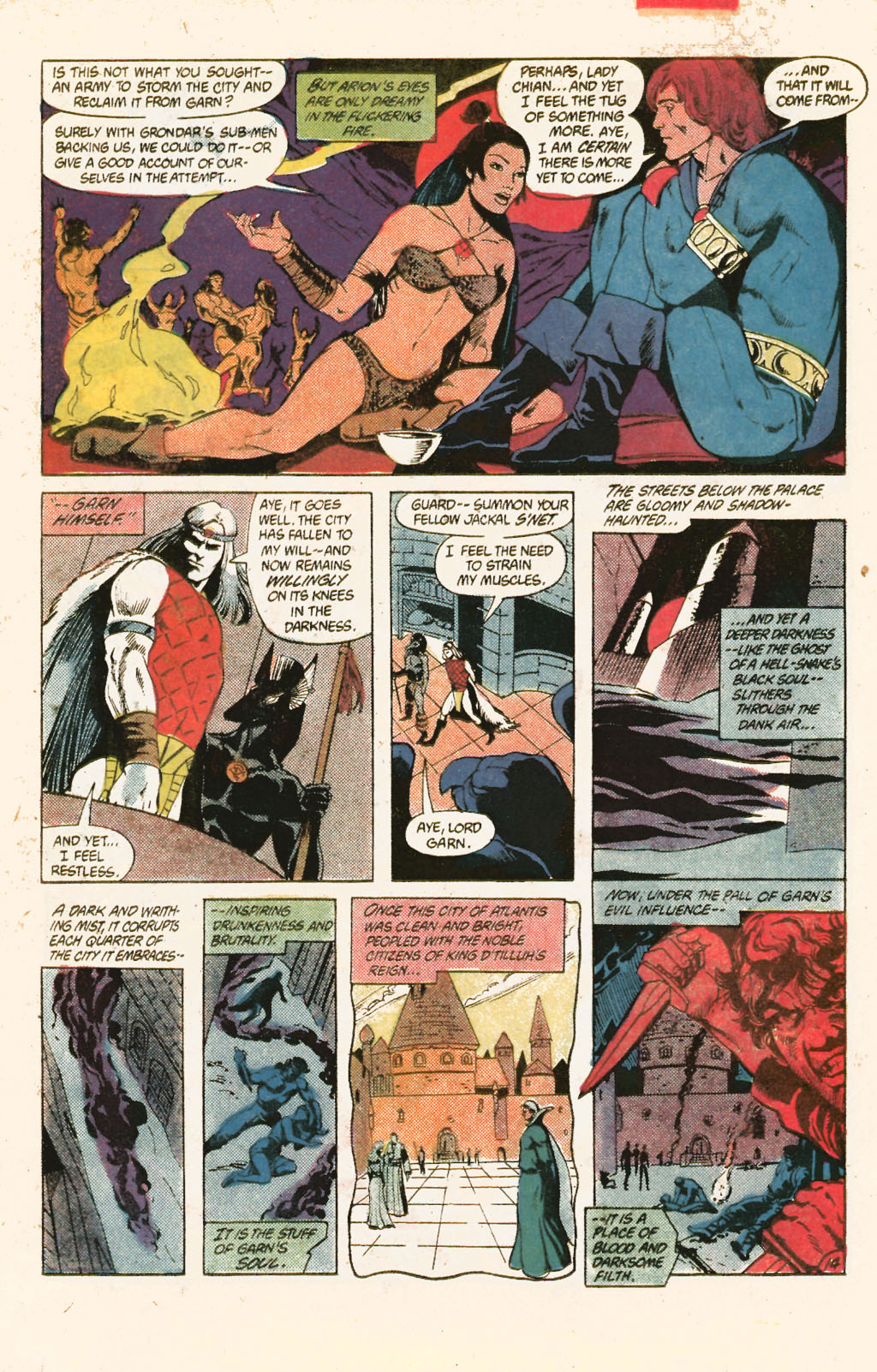 Arion, Lord of Atlantis Issue #6 #7 - English 18
