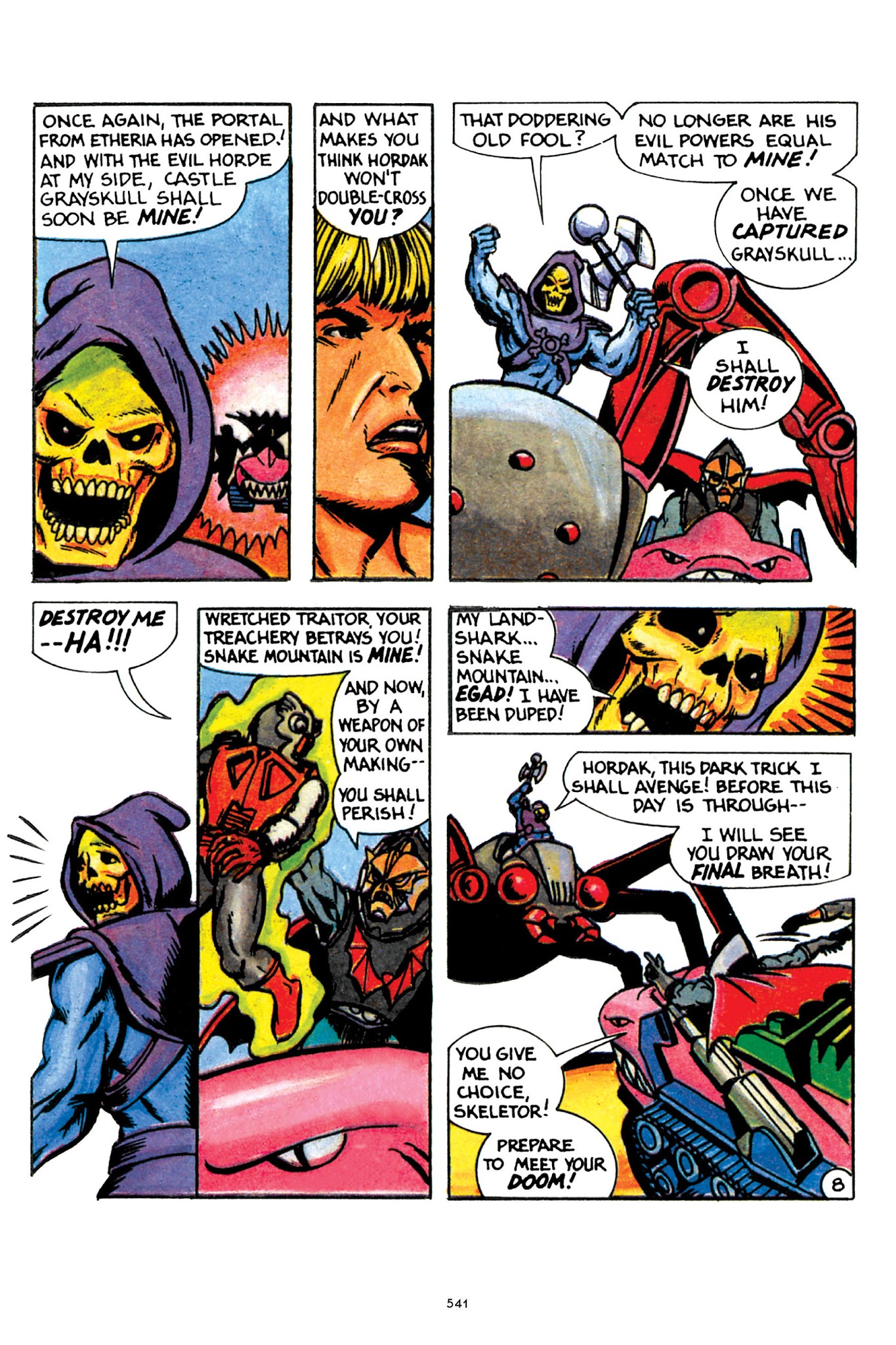 Read online He-Man and the Masters of the Universe Minicomic Collection comic -  Issue # TPB 1 - 525