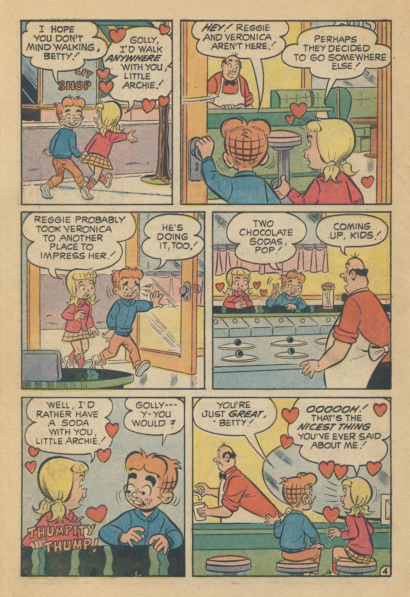 Read online The Adventures of Little Archie comic -  Issue #71 - 6