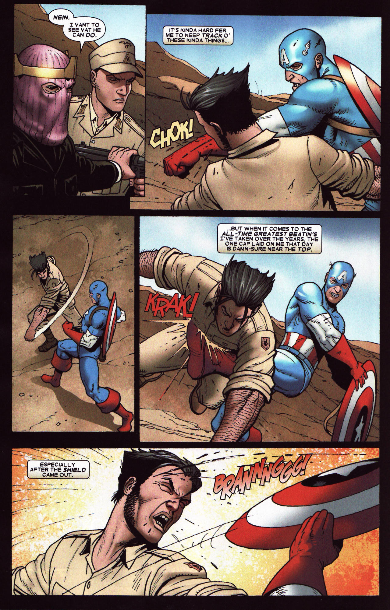 Read online Wolverine: Origins comic -  Issue #20 - 16