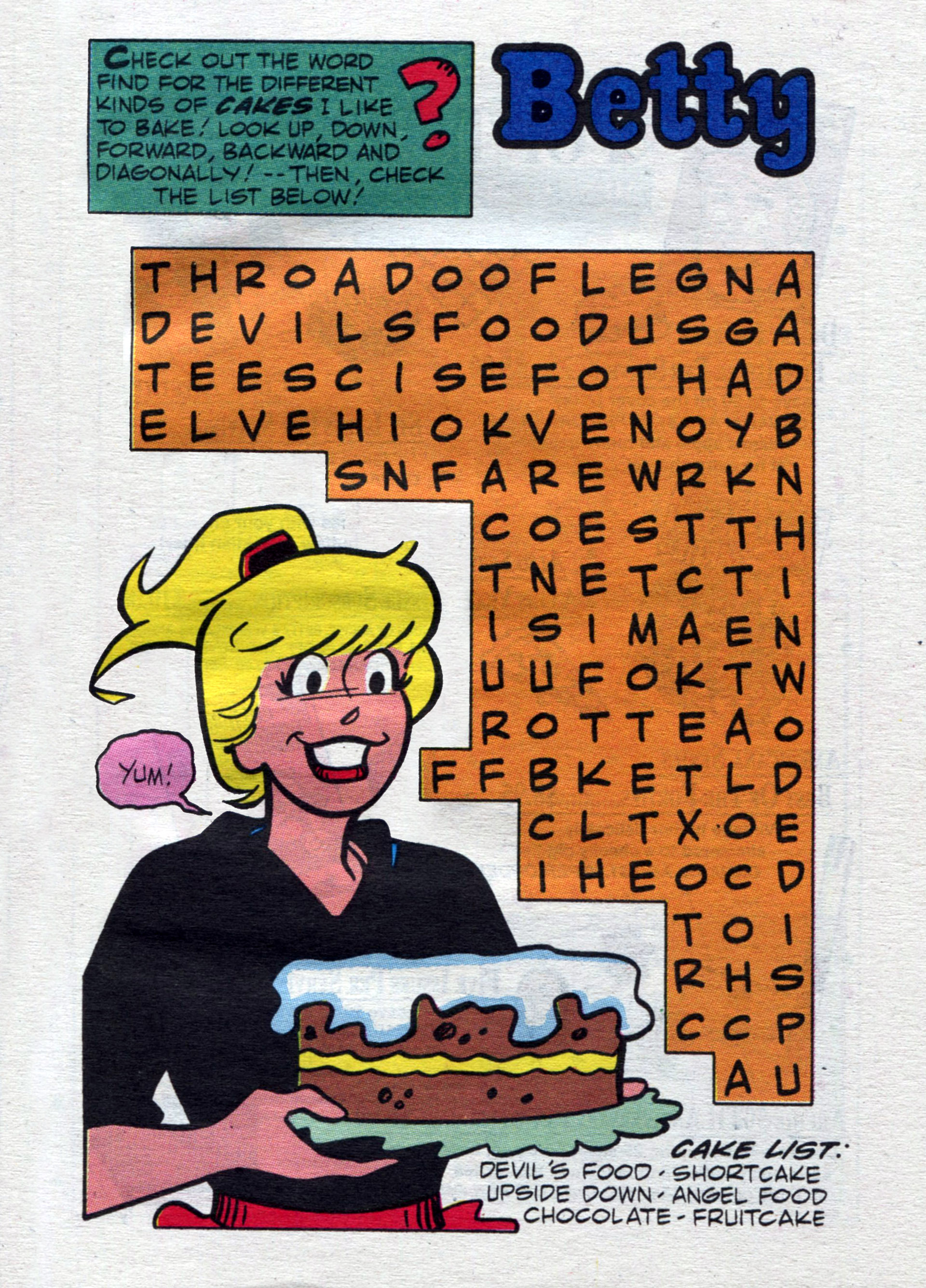 Read online Archie's Story & Game Digest Magazine comic -  Issue #24 - 17