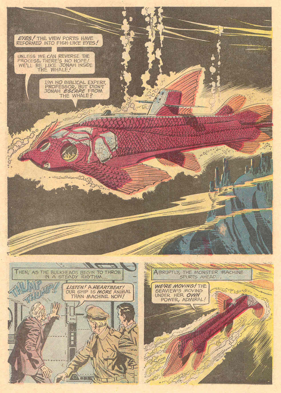 Read online Voyage to the Bottom of the Sea comic -  Issue #14 - 21