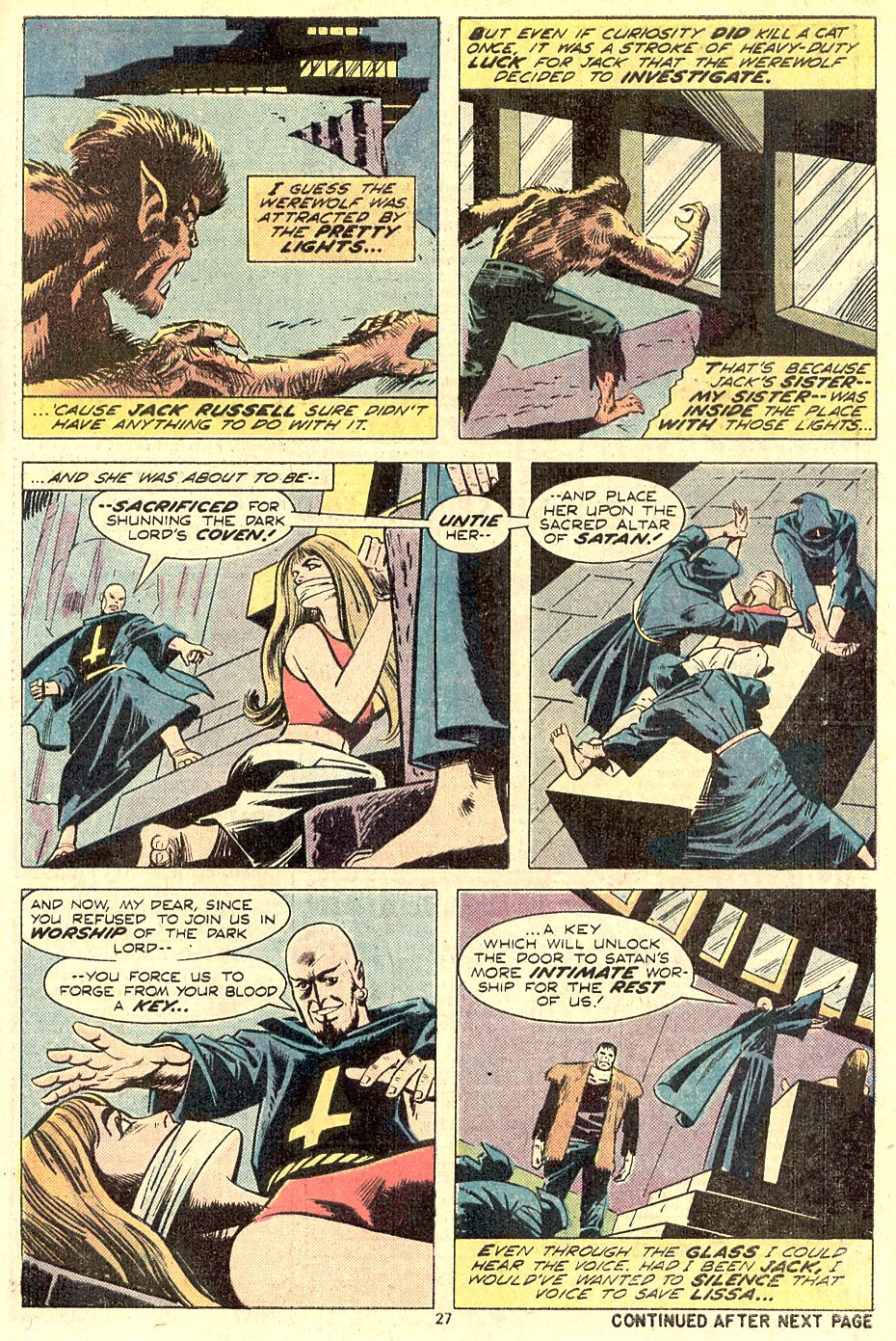 Read online Giant-Size Werewolf comic -  Issue #2 - 28