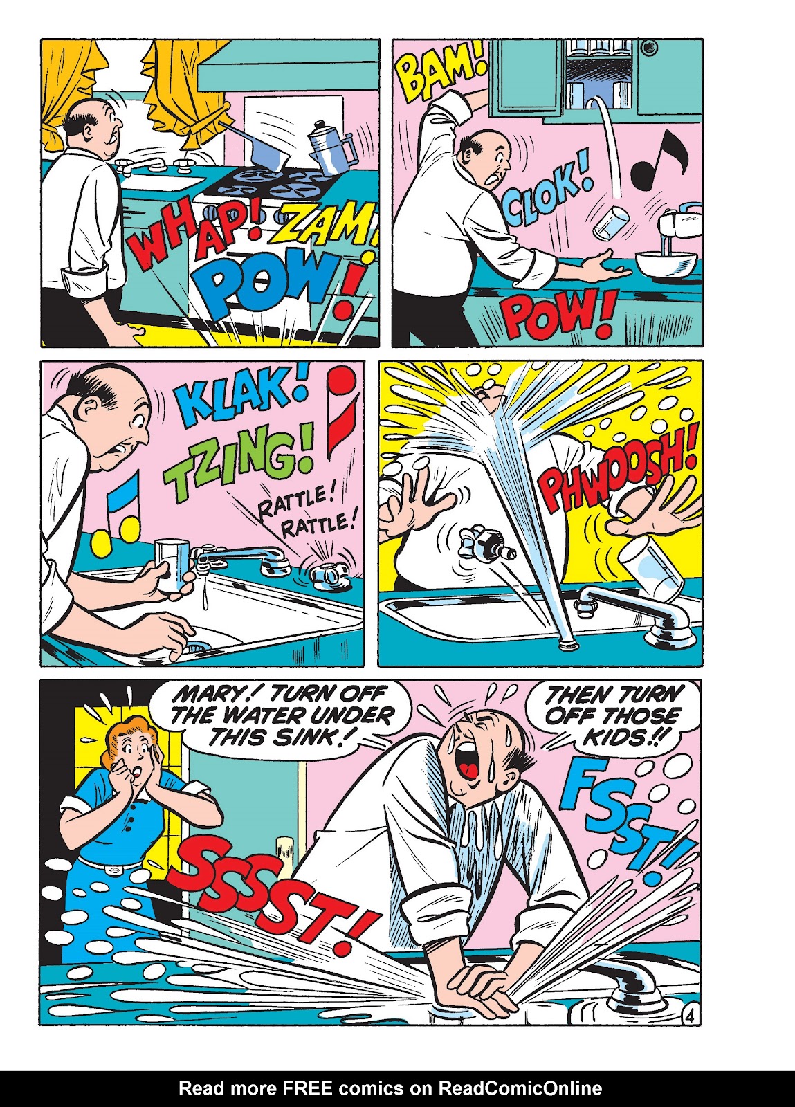 Archie And Me Comics Digest issue 9 - Page 74