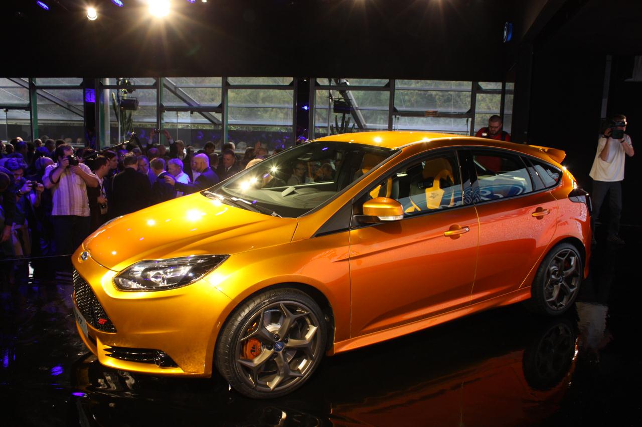 2012 Ford Focus ST hatches early Latest Automotive News
