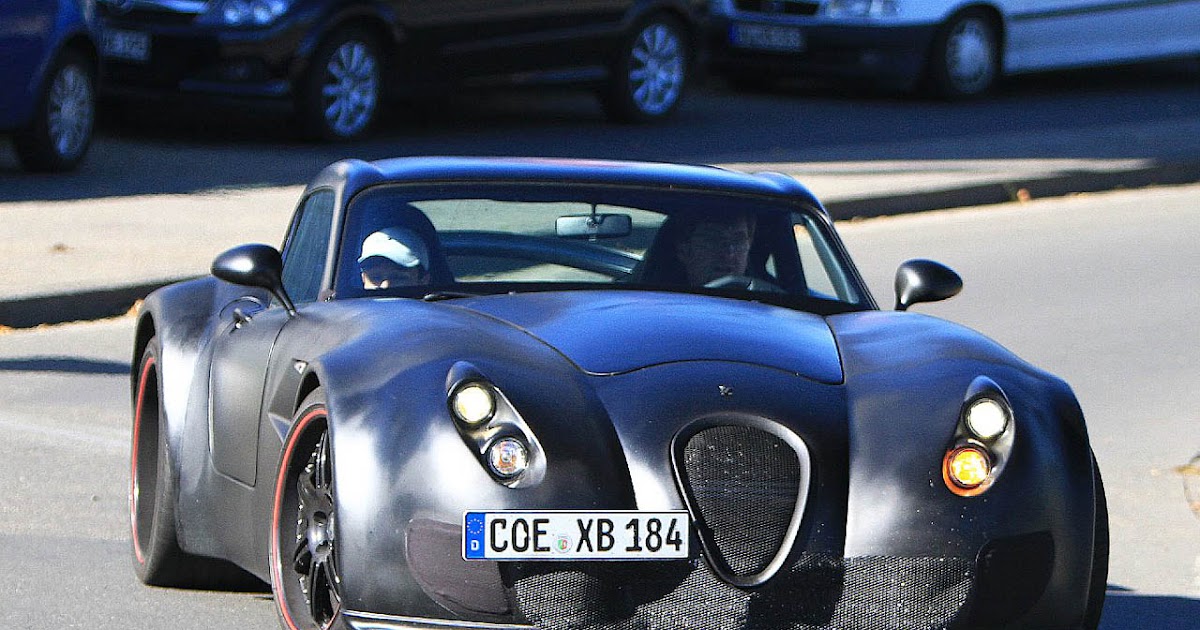 Wiesmann gt mf4 производители