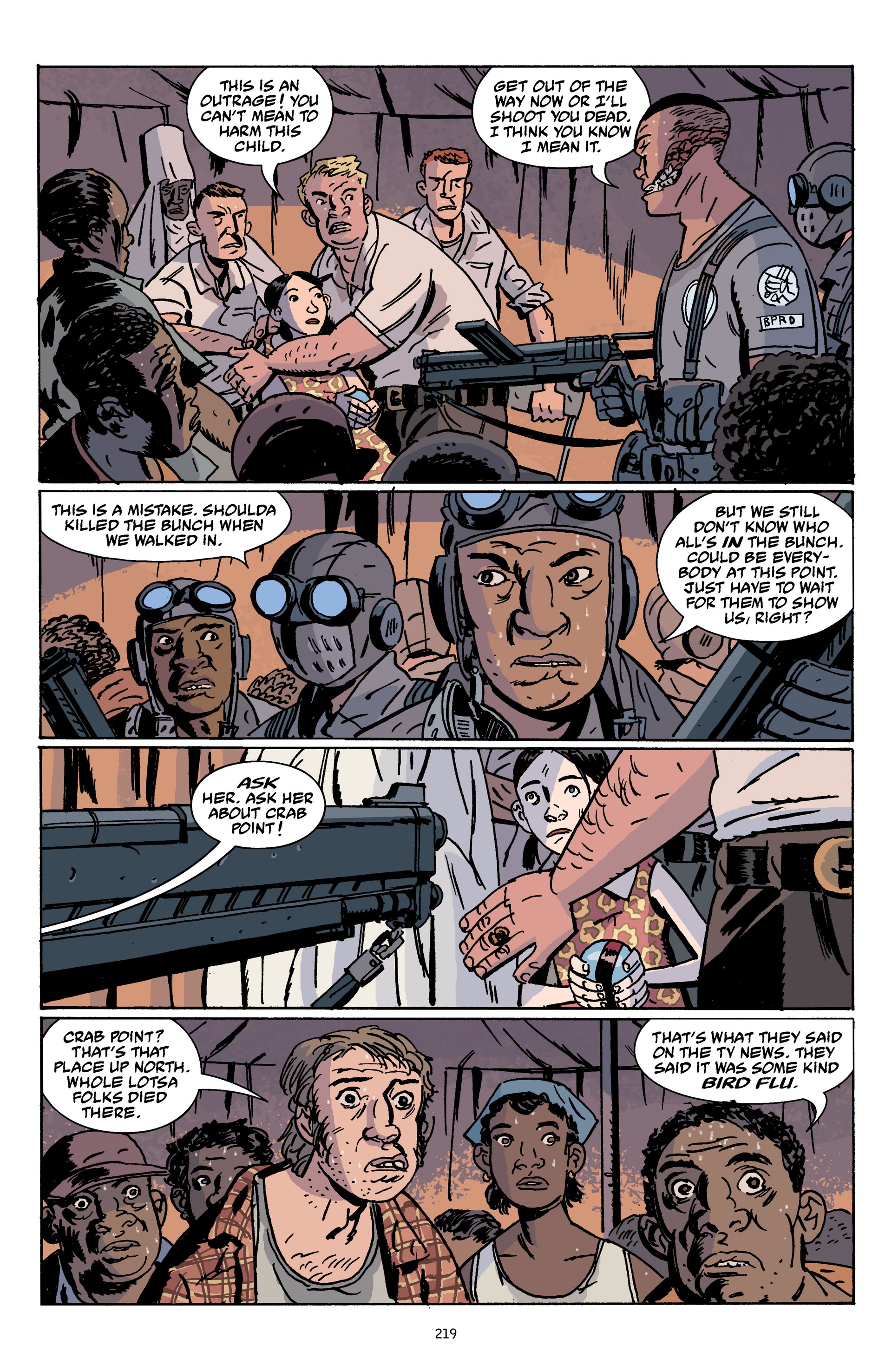 Read online B.P.R.D. Omnibus comic -  Issue # TPB 2 (Part 3) - 18