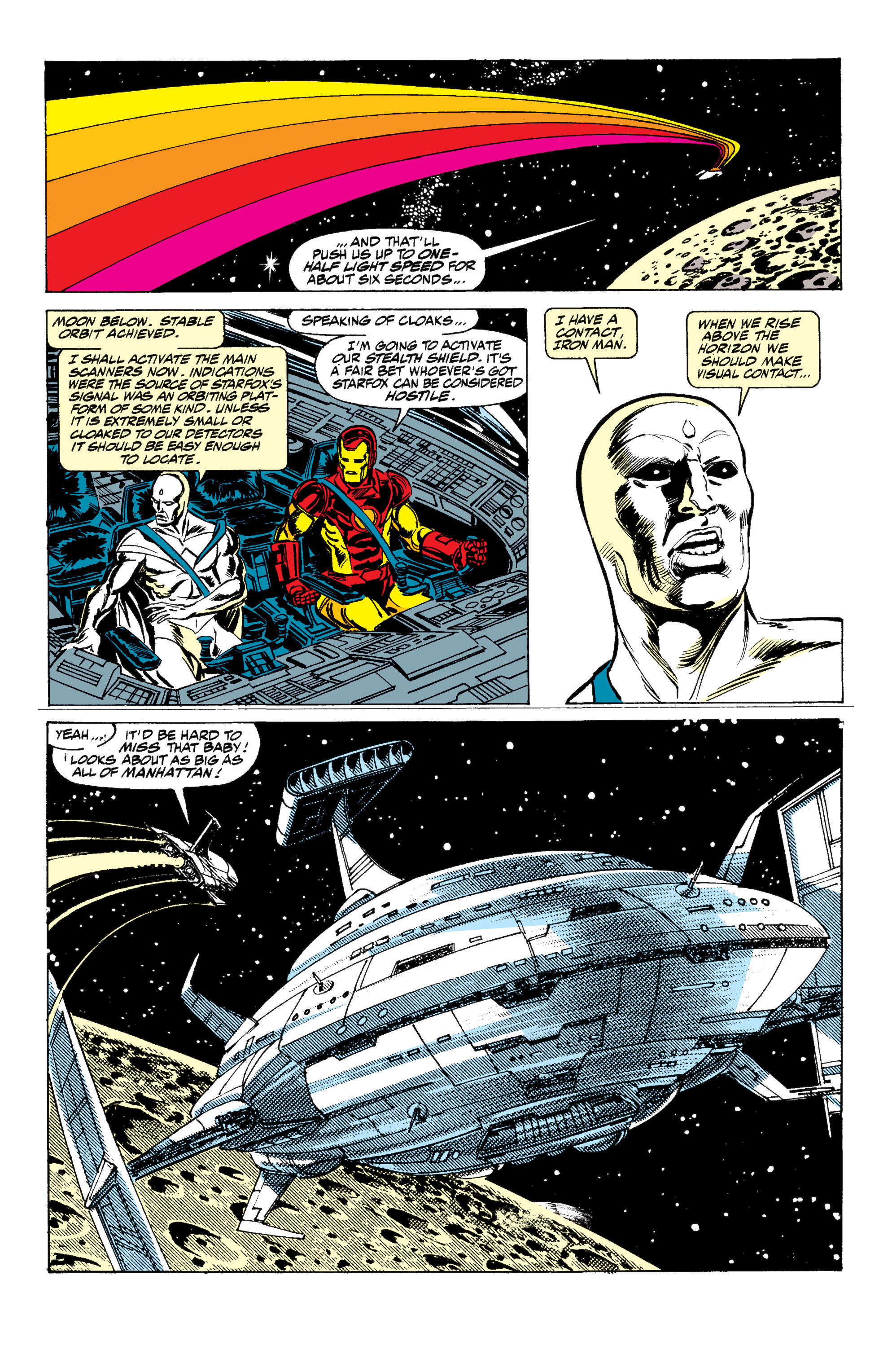 Read online The Avengers (1963) comic -  Issue #316 - 4