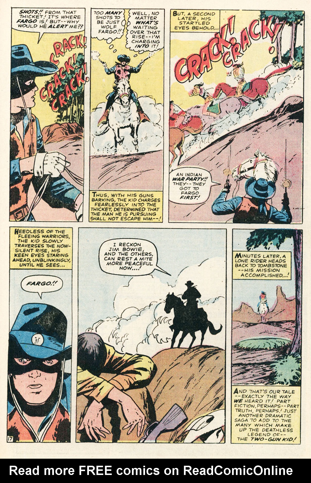 Read online Two-Gun Kid comic -  Issue #95 - 25