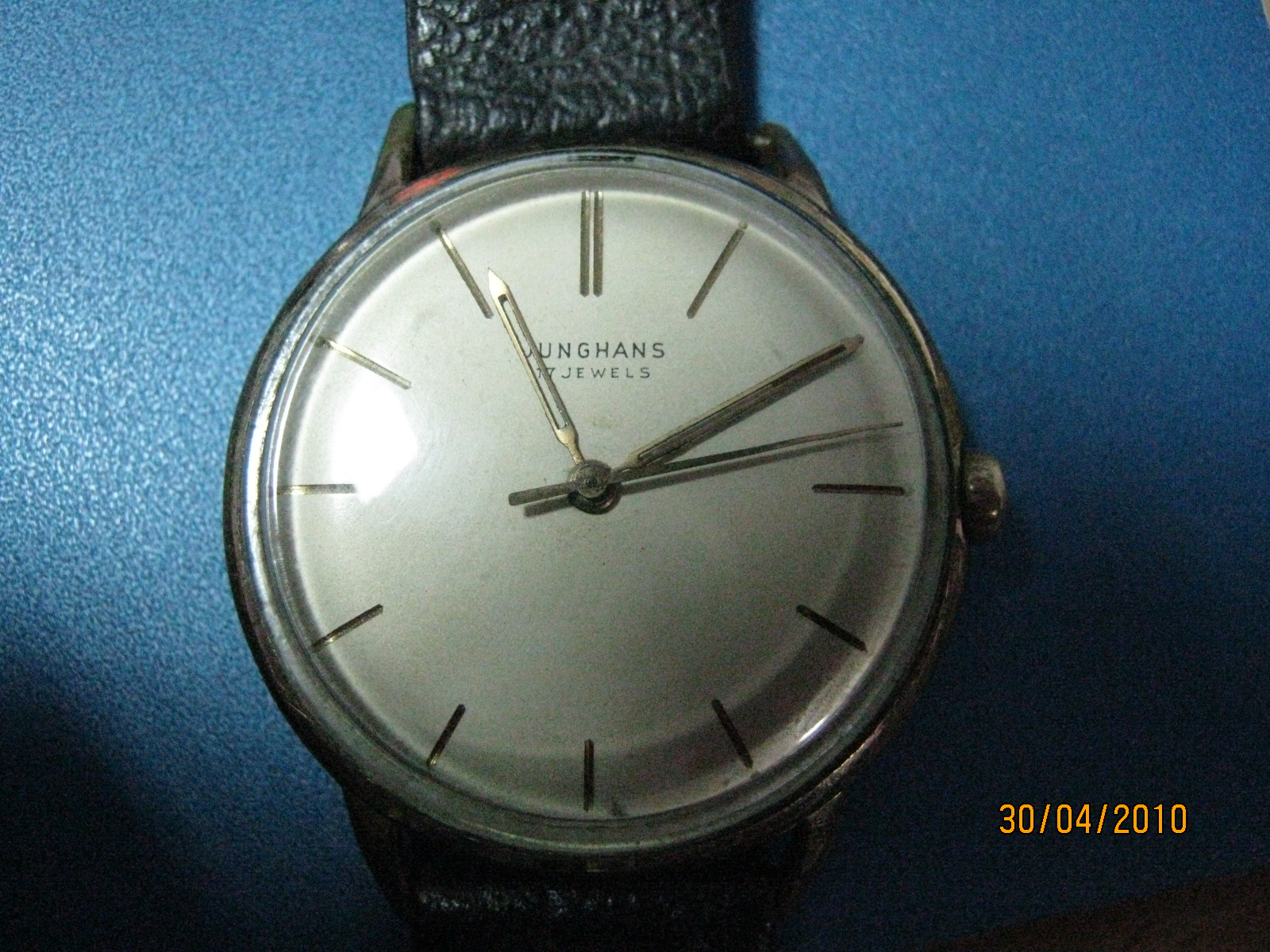 Vintage watches for sale Junghans Manual Wind 17 jewels (Sold)