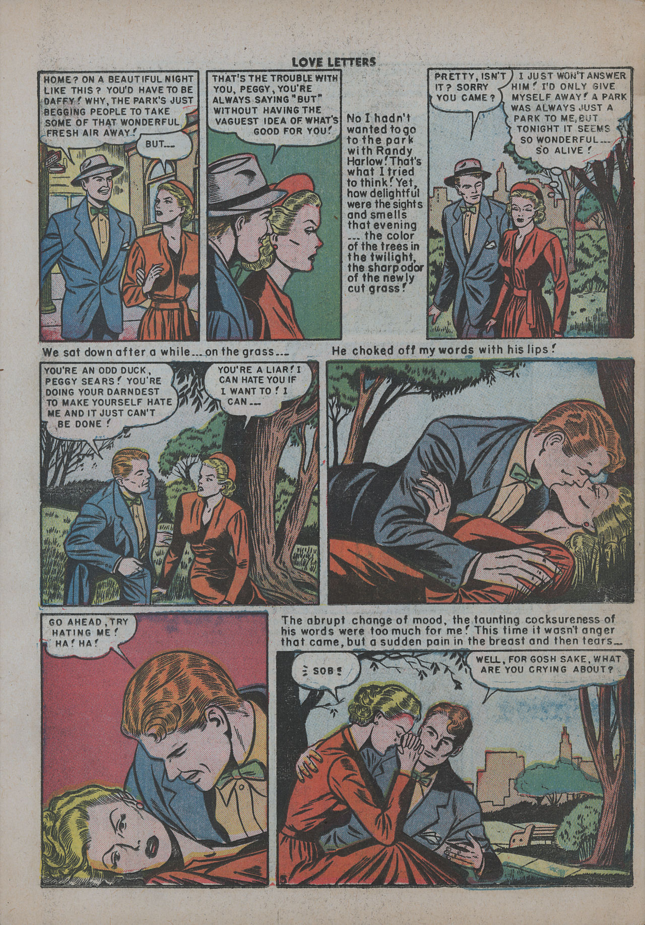 Read online Love Letters comic -  Issue #16 - 30