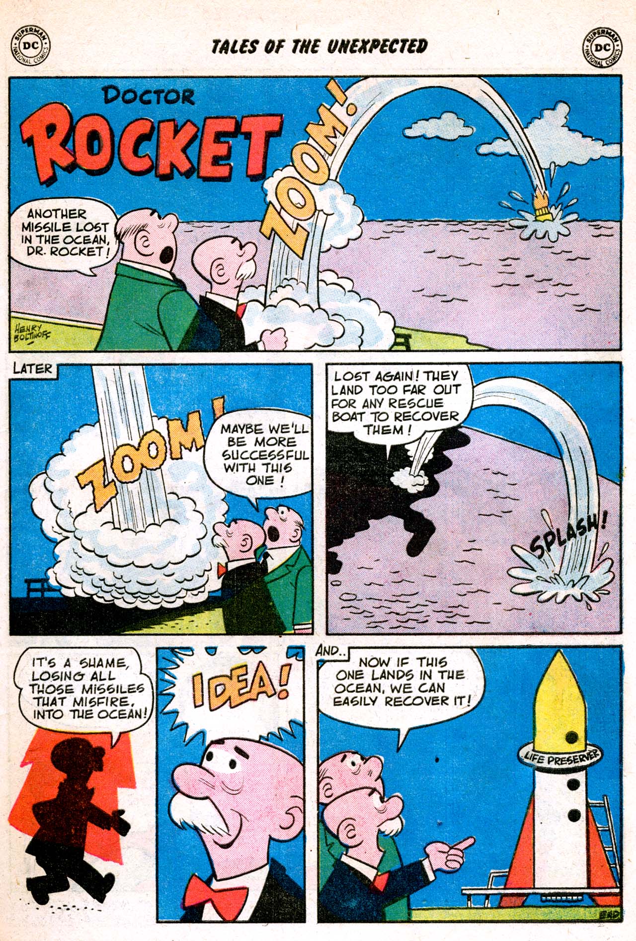 Read online Tales of the Unexpected comic -  Issue #52 - 11