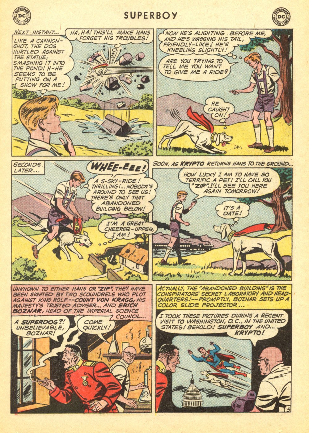 Read online Superboy (1949) comic -  Issue #97 - 17