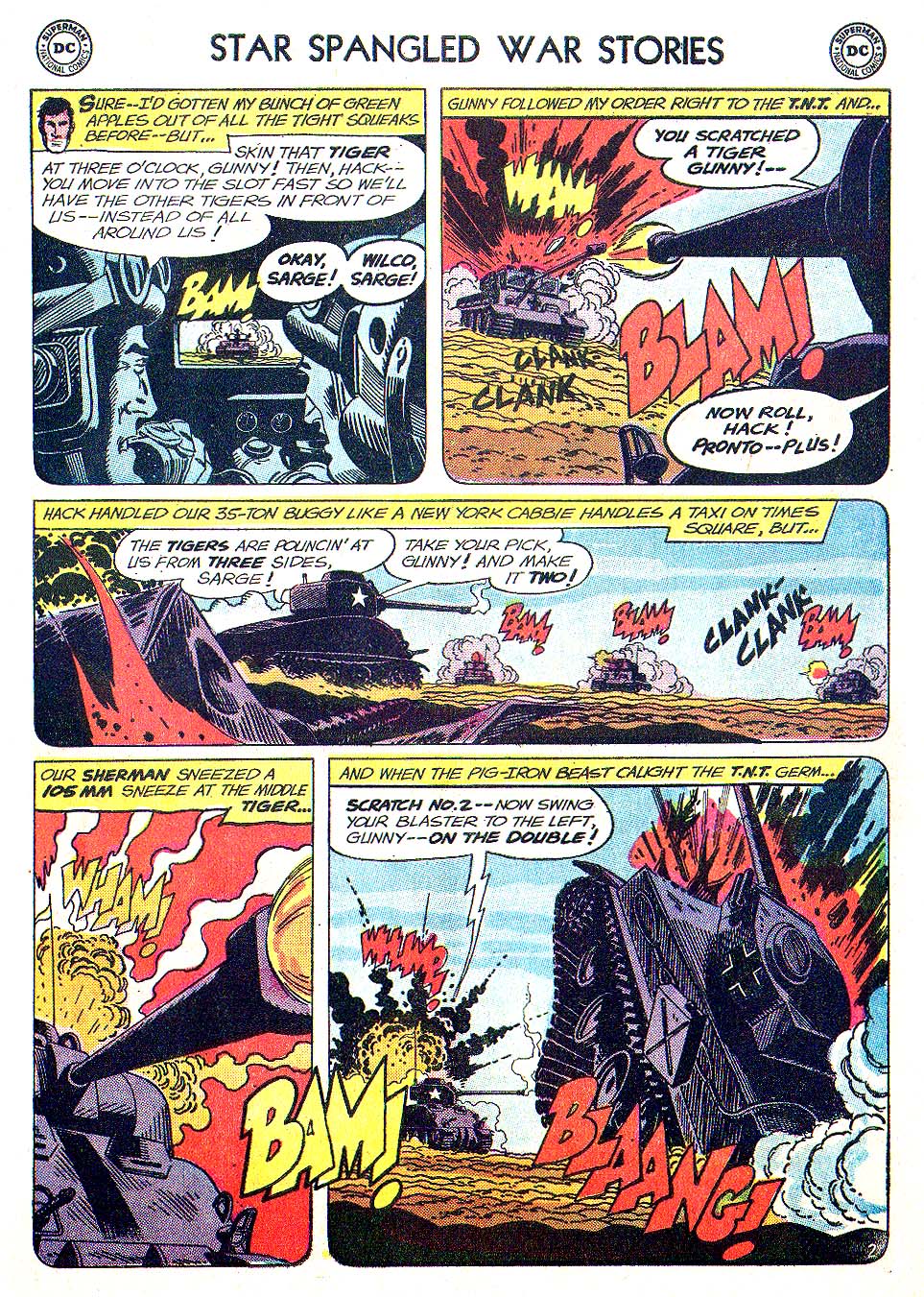 Read online Star Spangled War Stories (1952) comic -  Issue #112 - 23