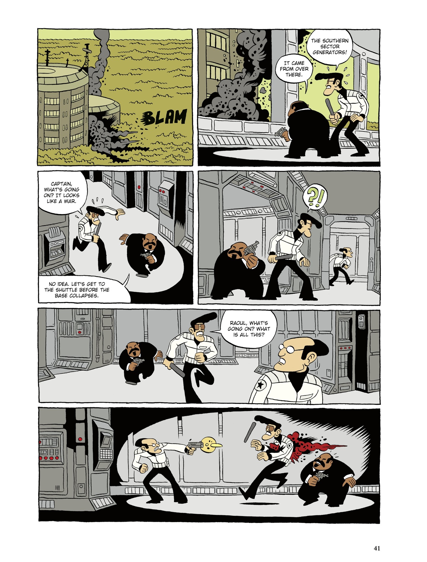 Read online Biotope comic -  Issue #1 - 41