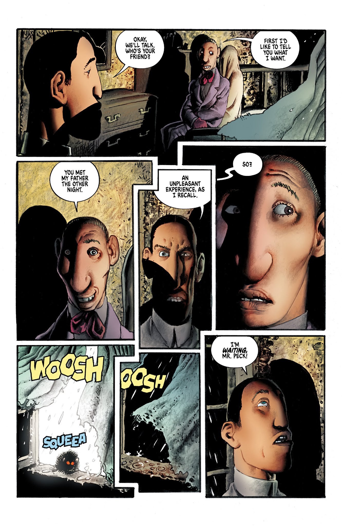 Read online Rat God comic -  Issue #4 - 9