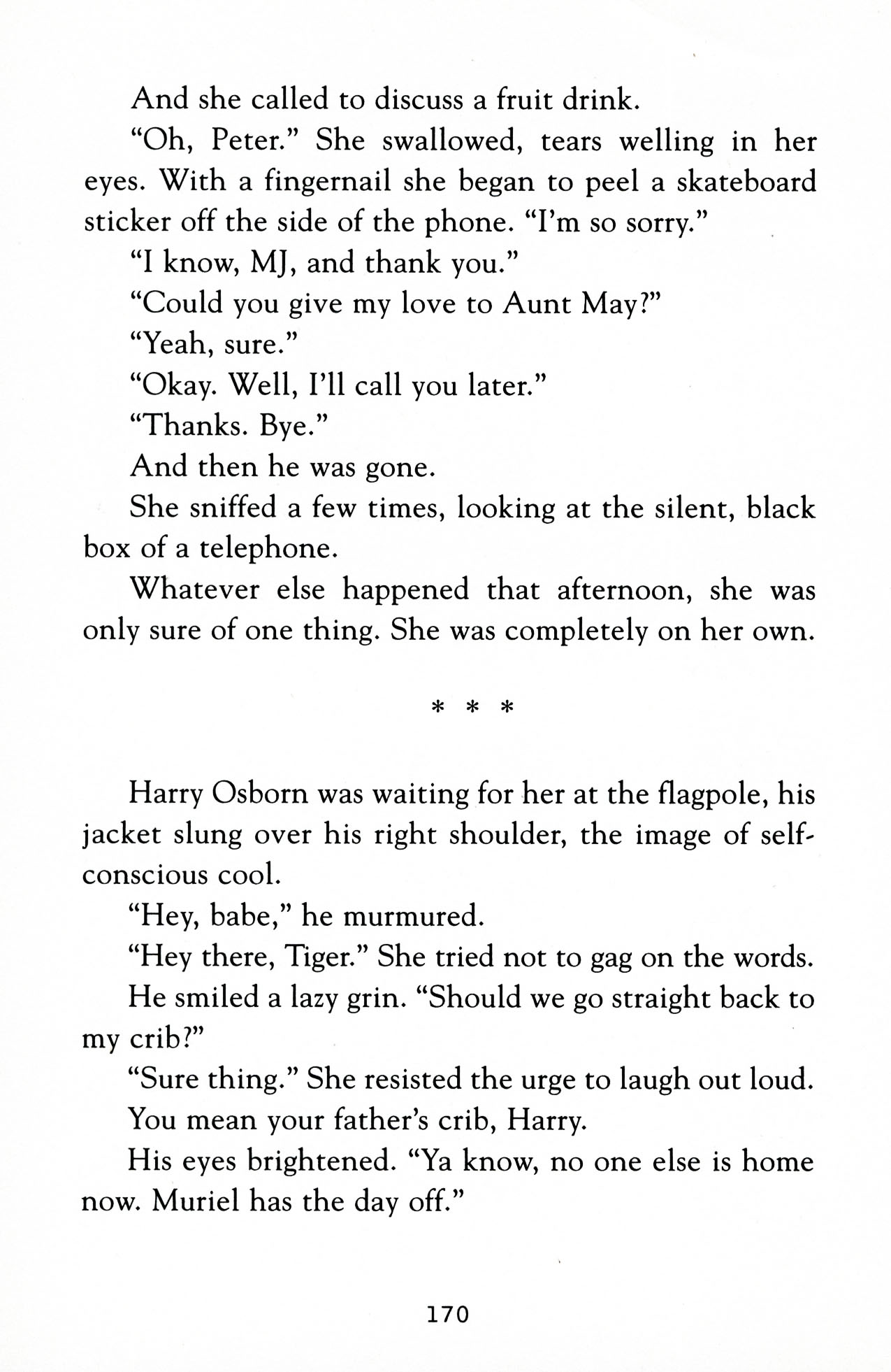 Read online Mary Jane (2003) comic -  Issue # TPB 1 (Part 2) - 79