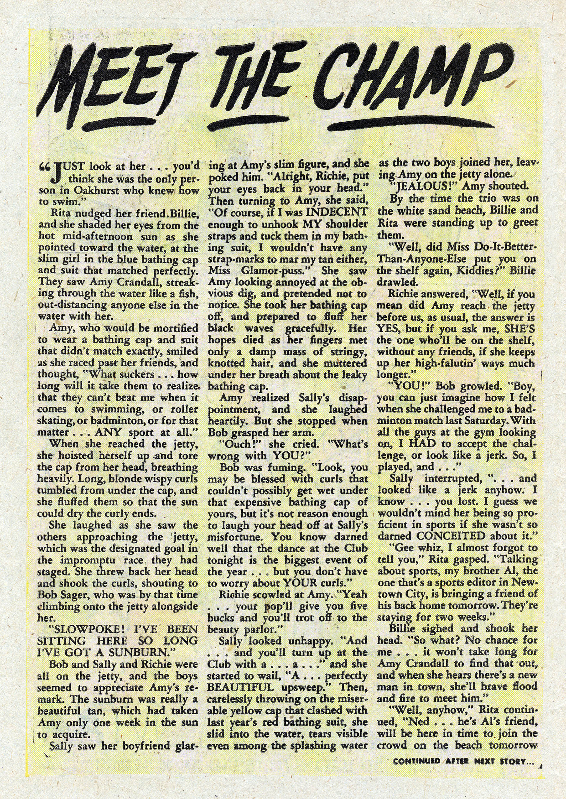 Read online Miss America comic -  Issue #61 - 10