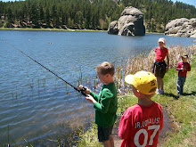 Parker fishing