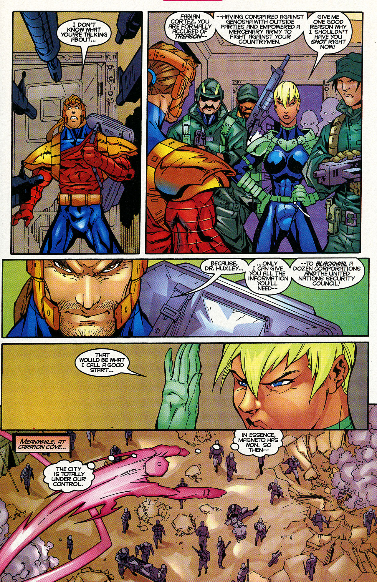 Read online Magneto: Dark Seduction comic -  Issue #3 - 15