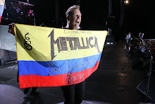 Metallica en colombia
