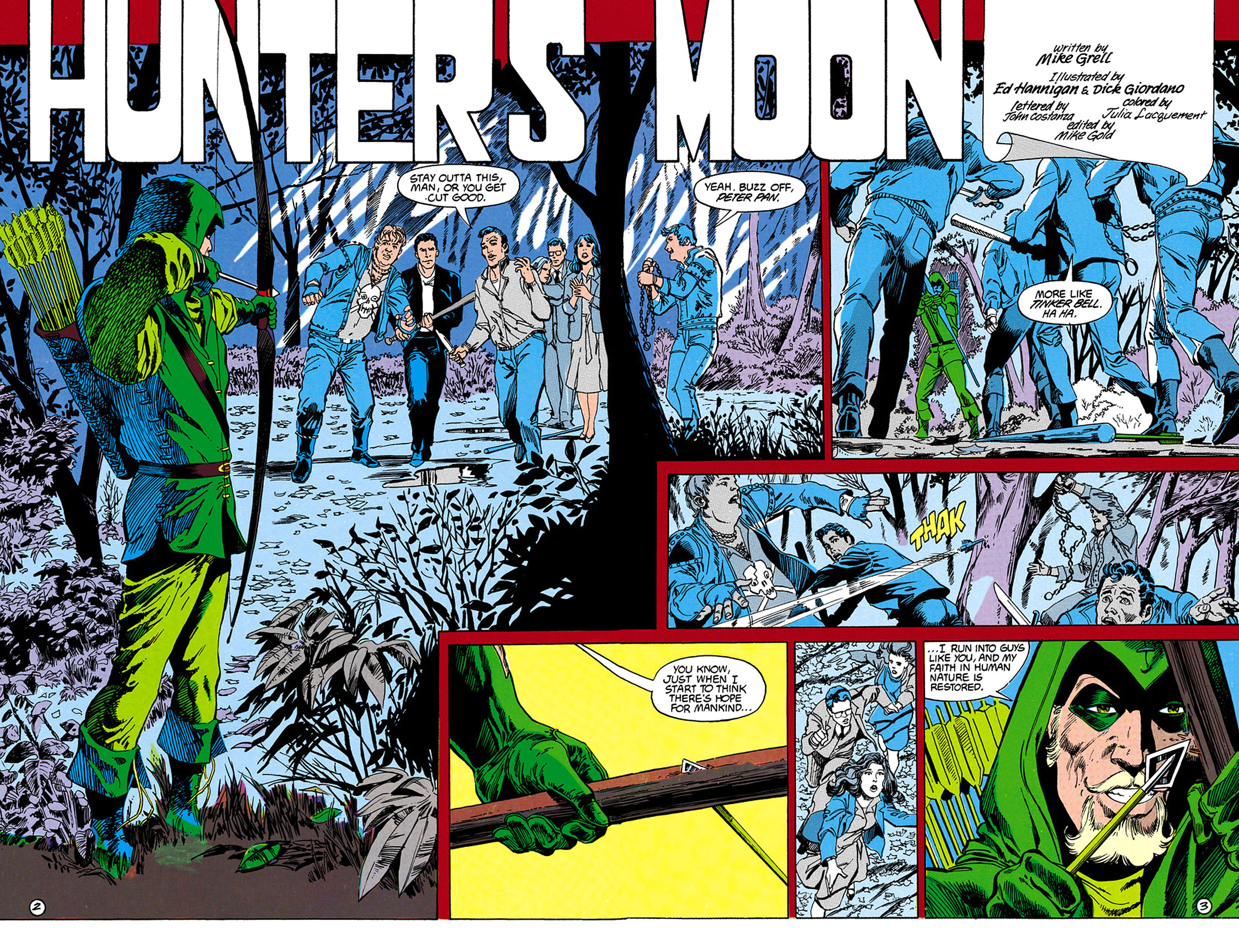 Read online Green Arrow (1988) comic -  Issue #1 - 3