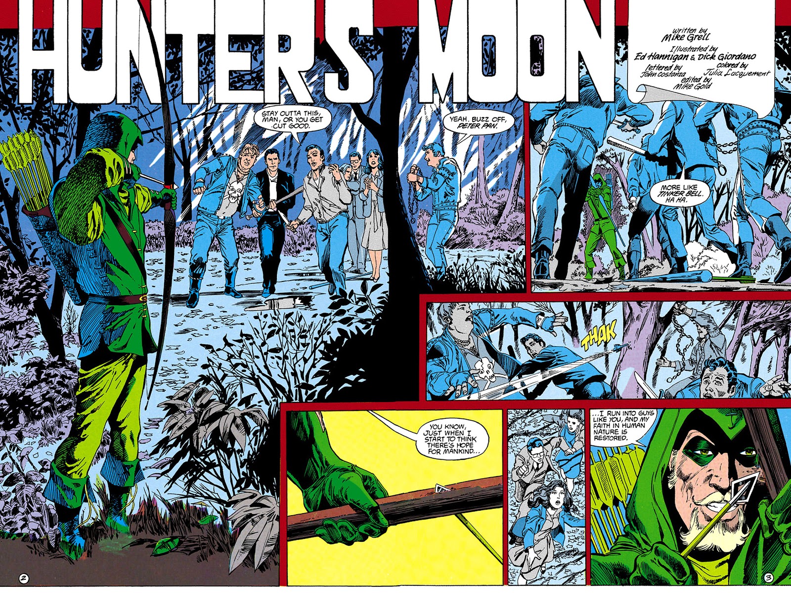 Green Arrow (1988) issue 1 - Page 3