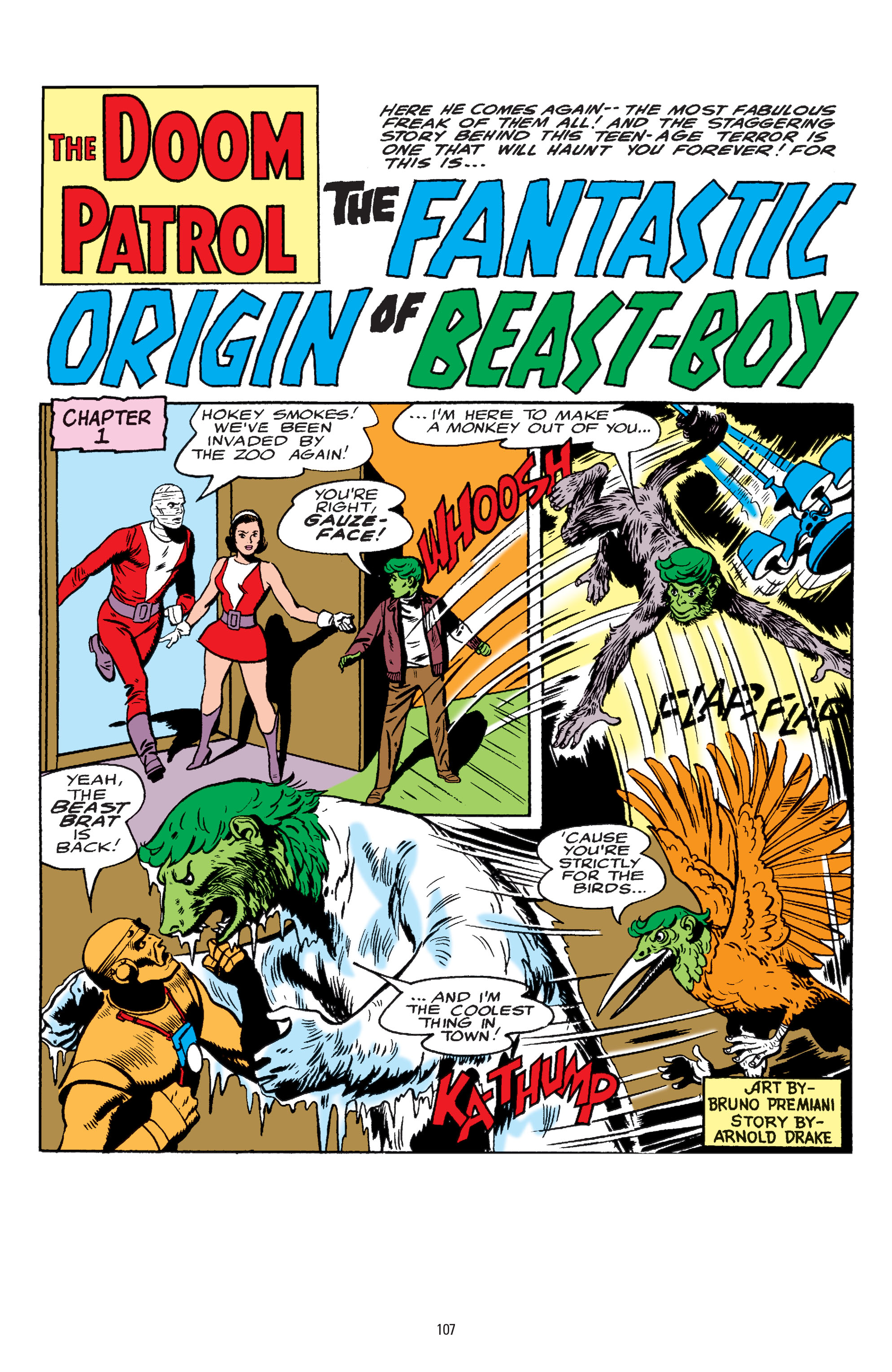 Read online Doom Patrol: The Silver Age comic -  Issue # TPB 2 (Part 2) - 7