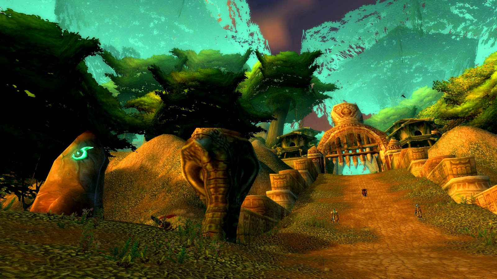 red cow rise: Zul`Gurub