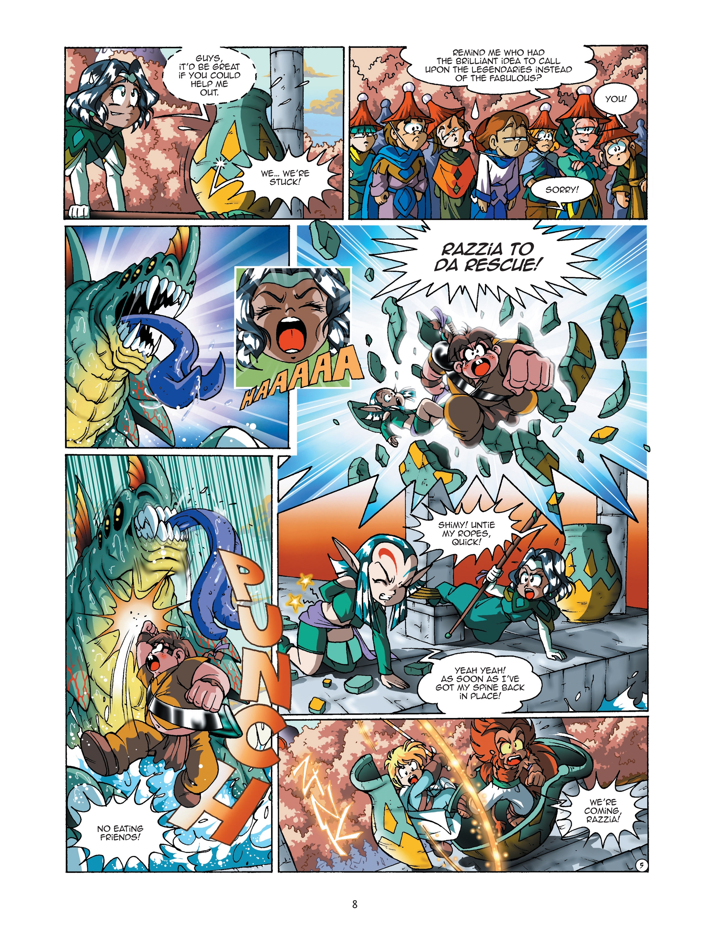Read online The Legendaries comic -  Issue #5 - 8