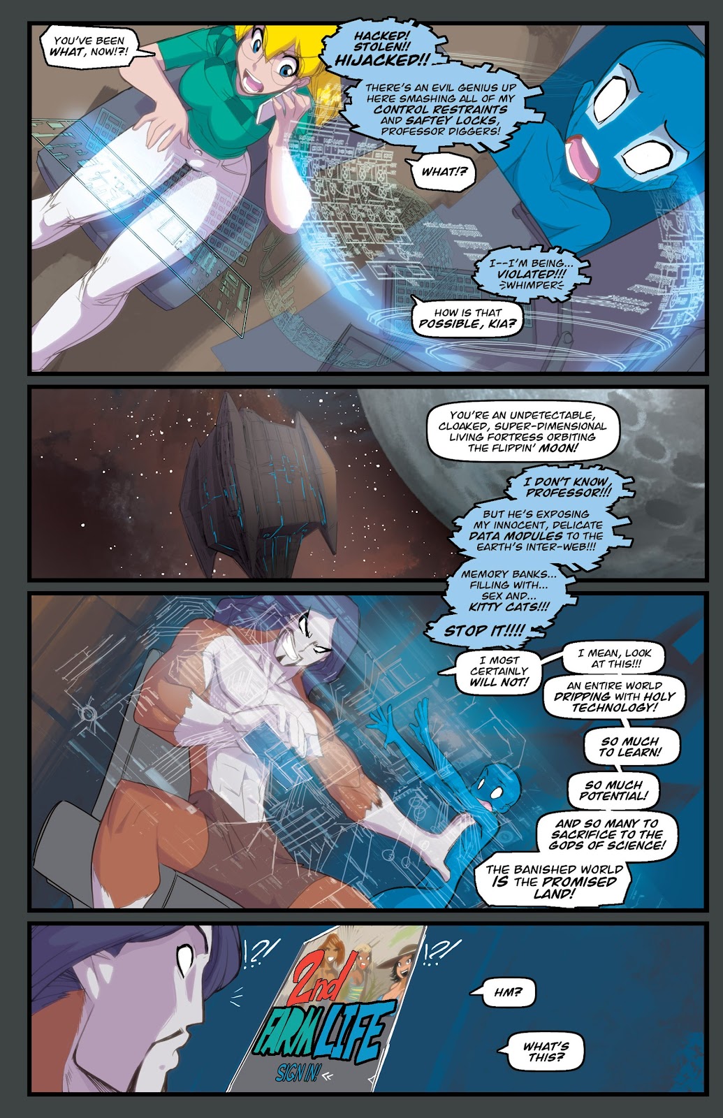 <{ $series->title }} issue 208 - Page 3