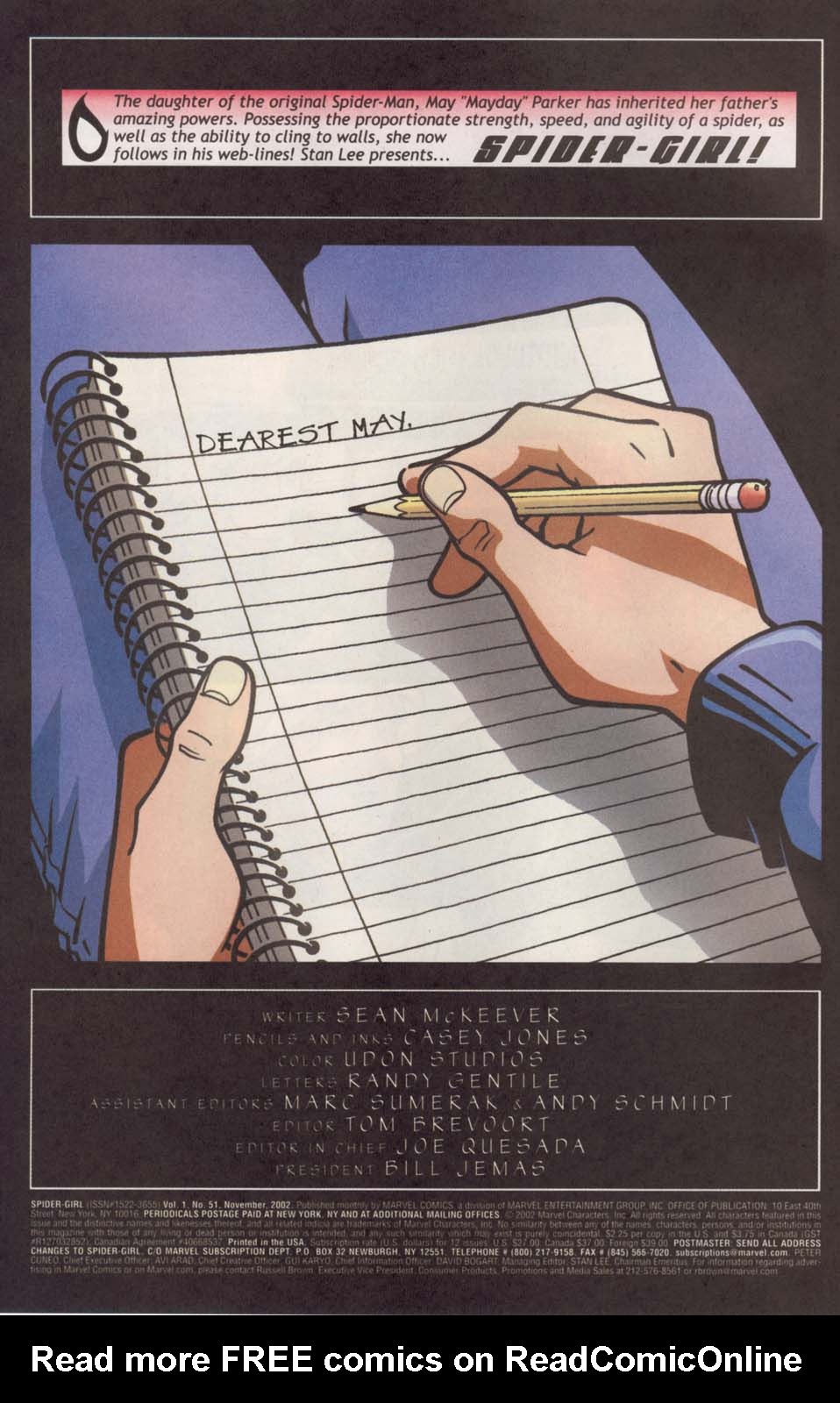 Read online Spider-Girl (1998) comic -  Issue #51 - 3