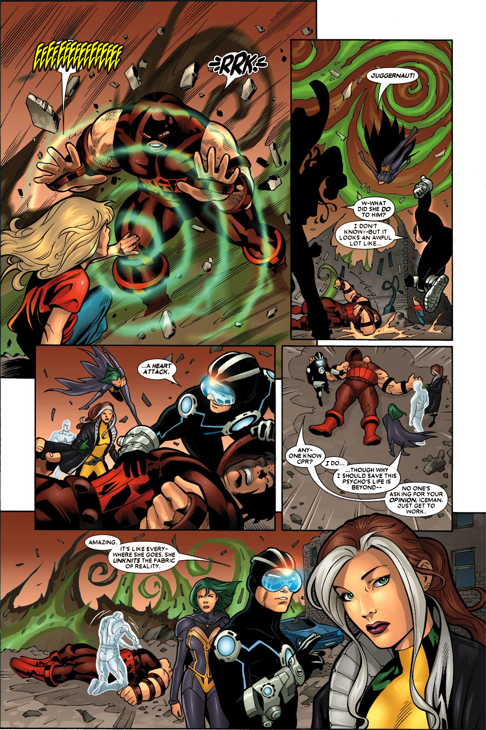 Read online Rogue (2004) comic -  Issue #1 - 11