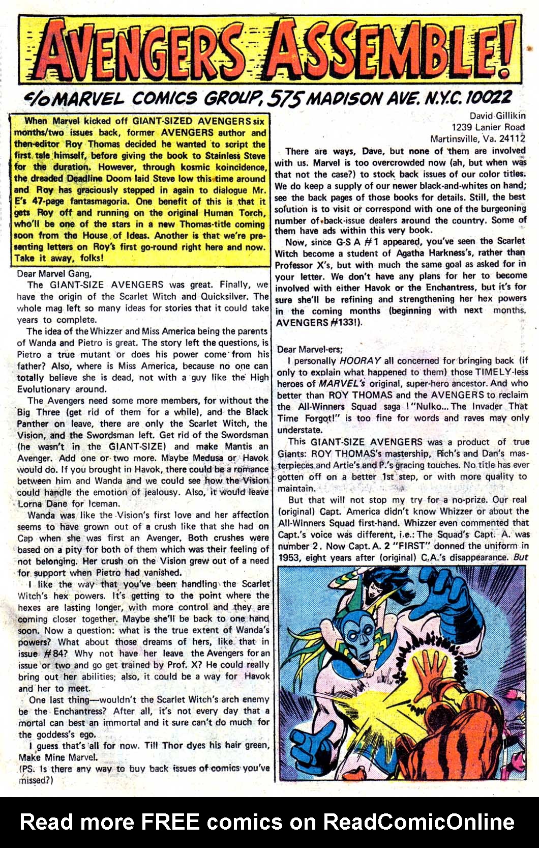 Read online Giant-Size Avengers comic -  Issue #3 - 43