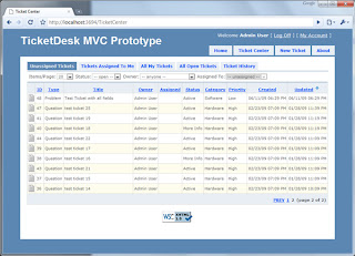 Ticketdesk Reddnet Scribbles: TicketDesk 2.0 and the ASP.NET MVC Framework