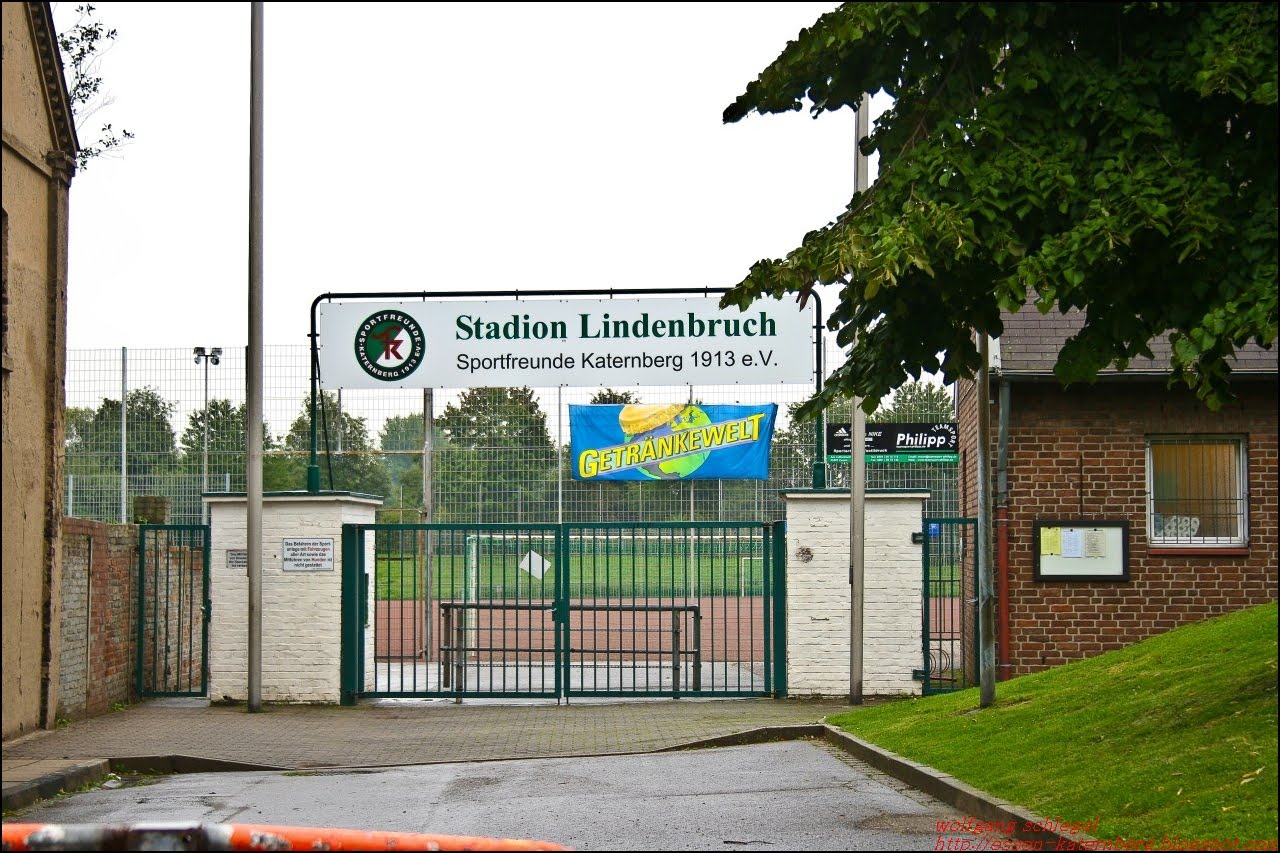 EssenKaternberg eingangstor zum fußballplatz der sportfreunde