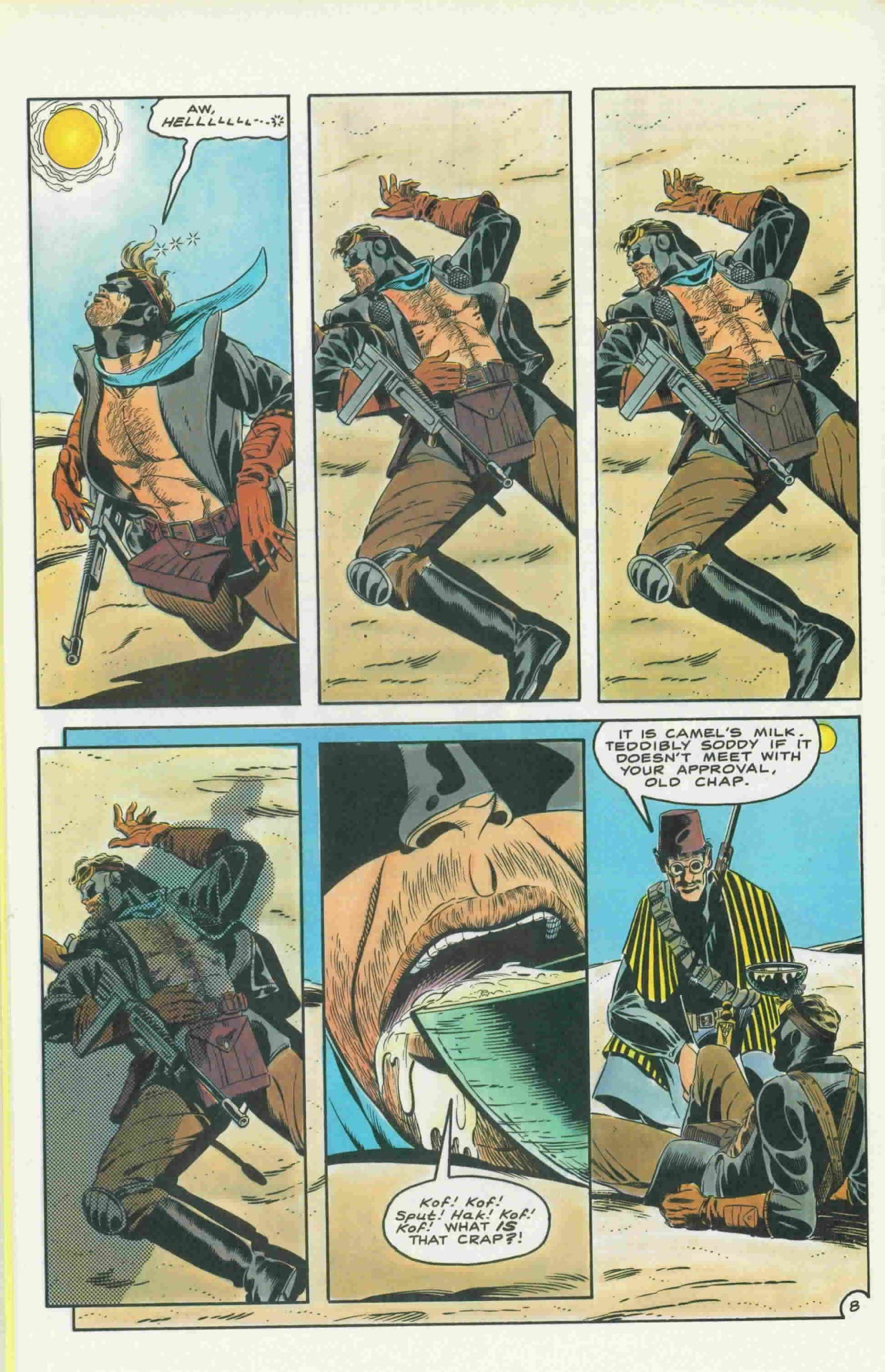 Read online Airboy (1986) comic -  Issue #32 - 26