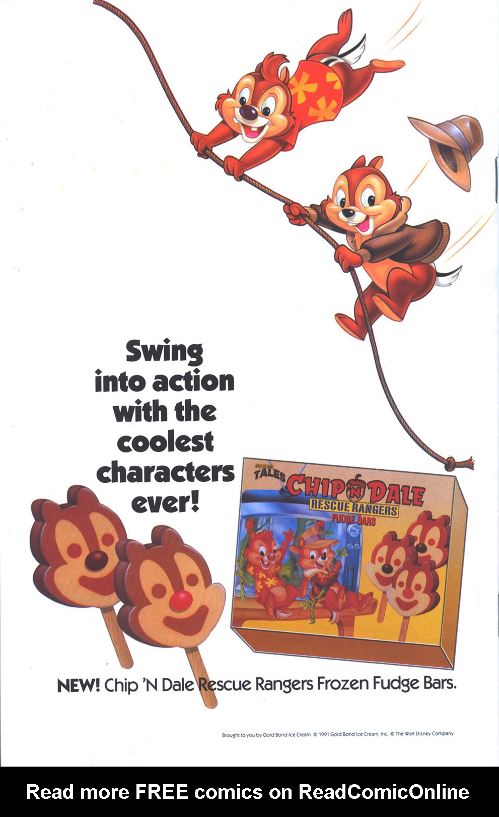 Read online Disney's Chip 'N Dale Rescue Rangers comic -  Issue #15 - 36