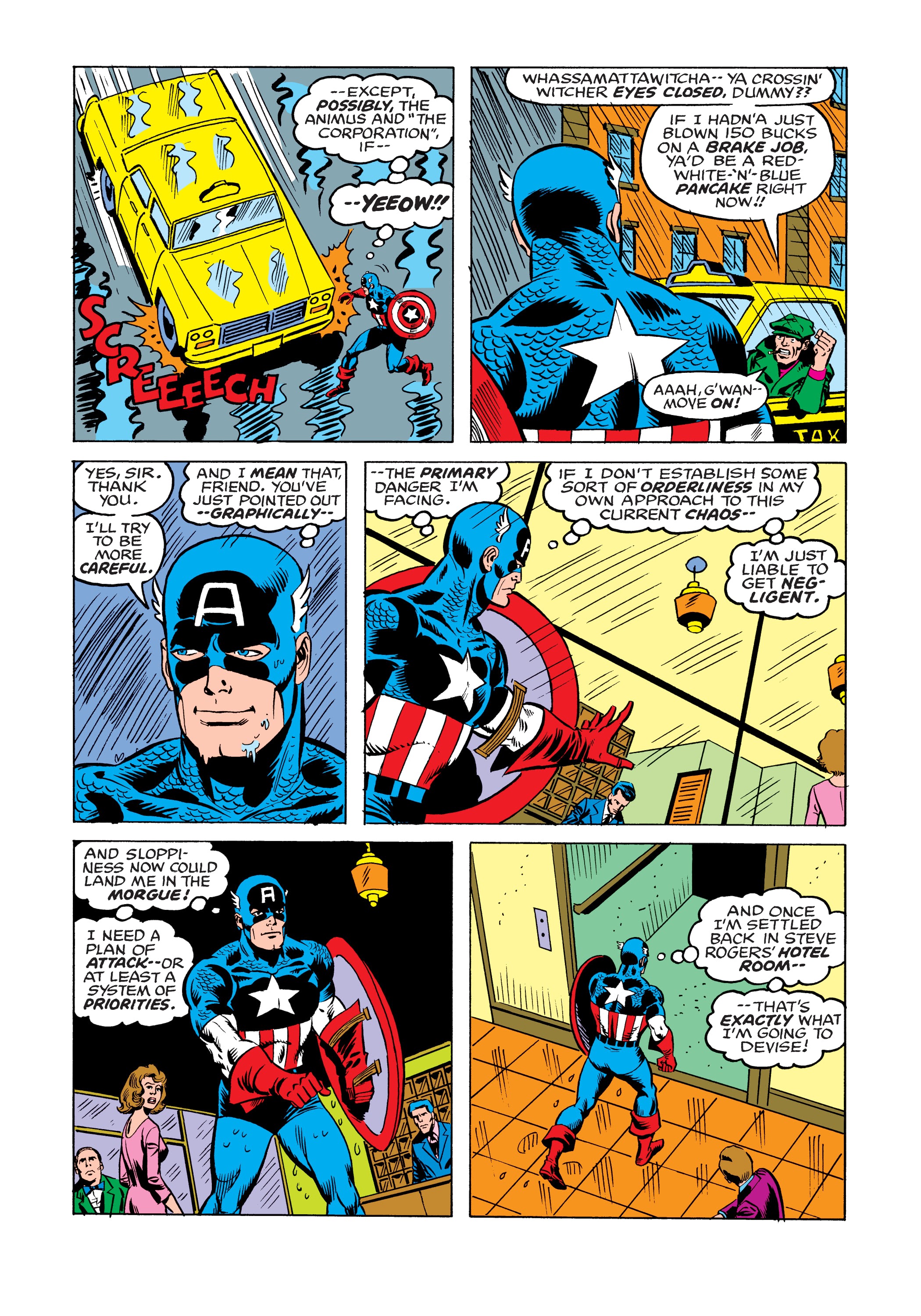 Read online Marvel Masterworks: Captain America comic -  Issue # TPB 12 (Part 2) - 42