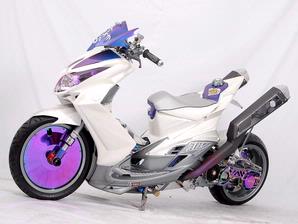 Motorcycle Modifications Yamaha Mio  and Mio  Soul 