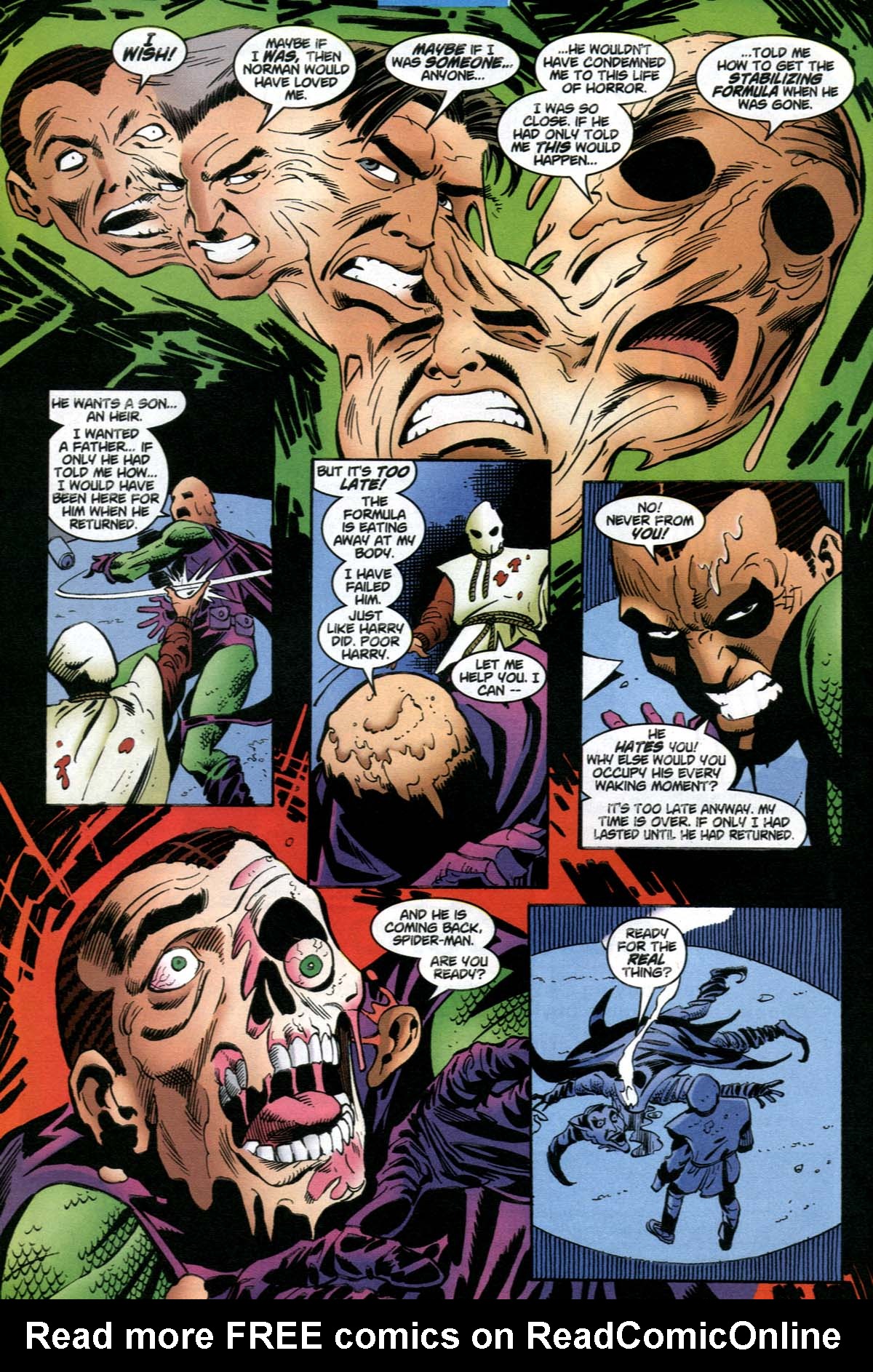 Read online Peter Parker: Spider-Man comic -  Issue #18 - 22