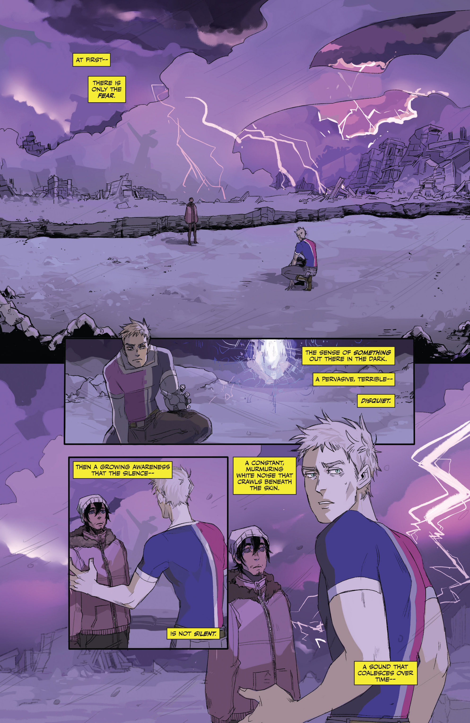 Read online Freelance comic -  Issue #2 - 3