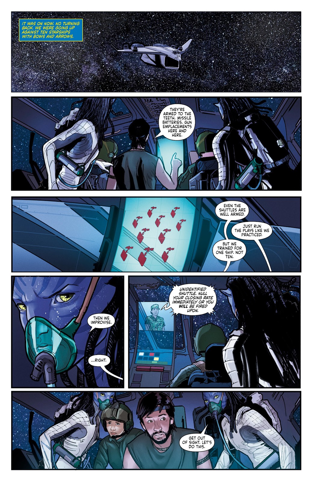 Avatar: The High Ground issue TPB 2 - Page 23