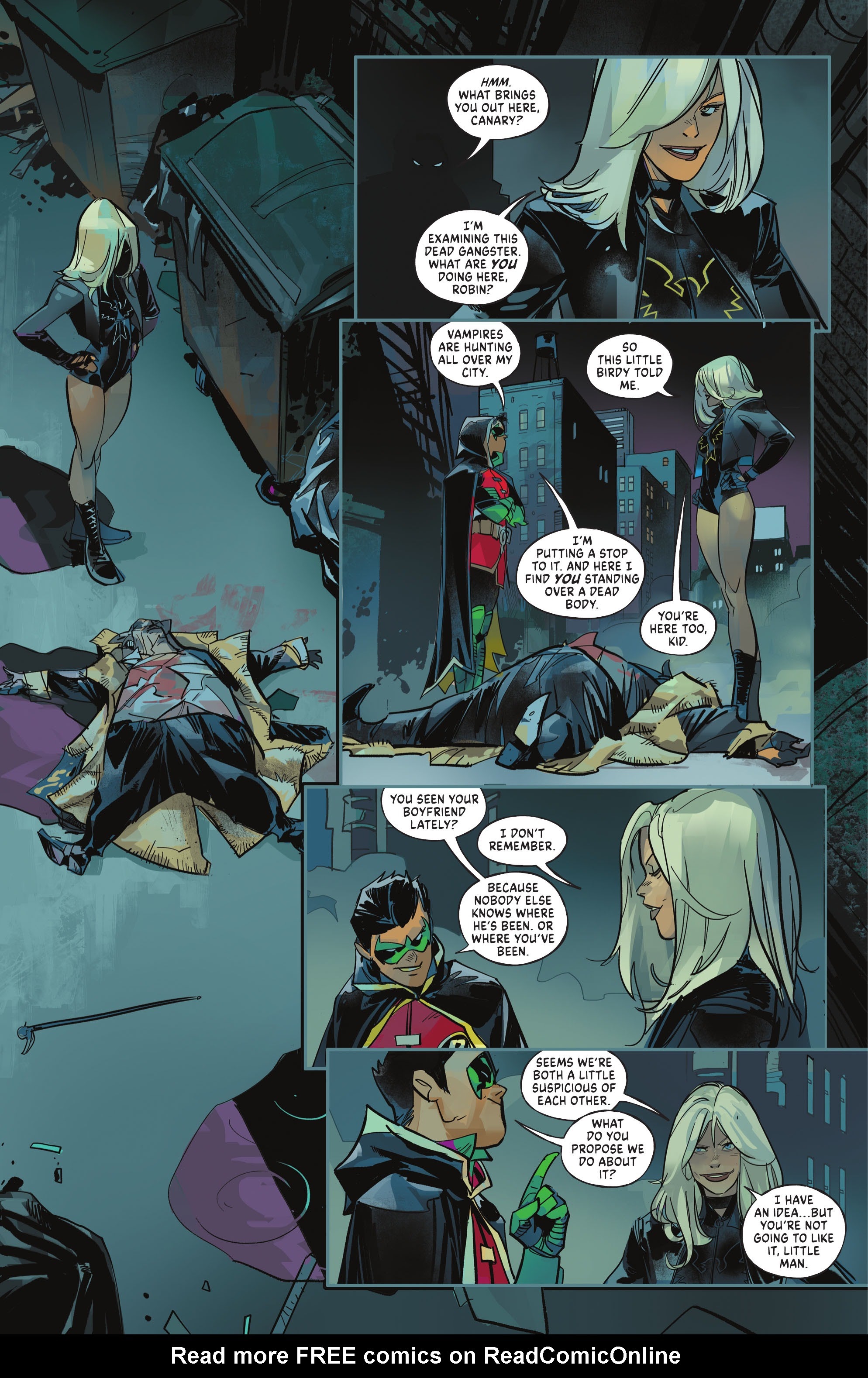 Read online DC vs. Vampires comic -  Issue #3 - 16