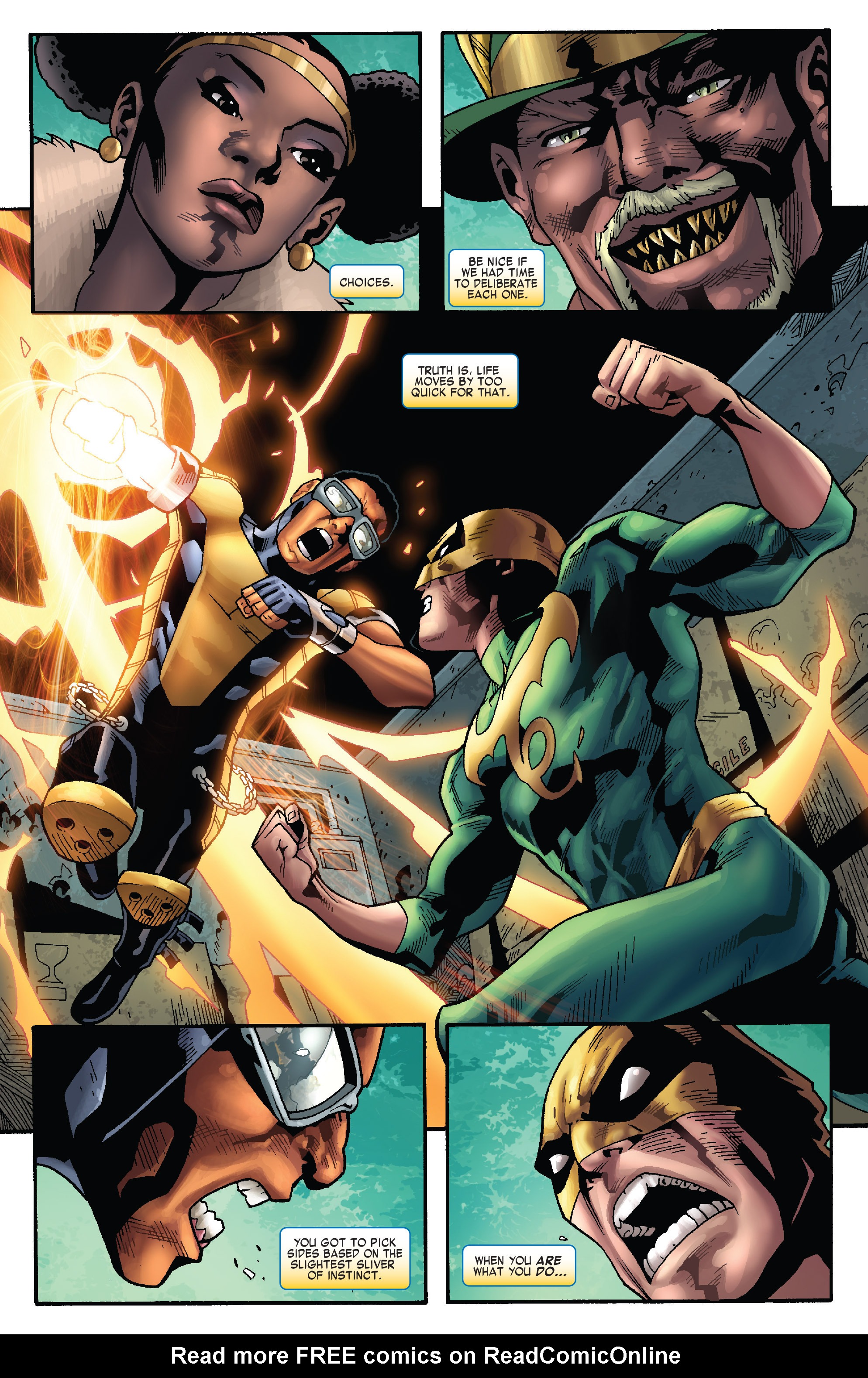 Read online Shadowland: Power Man comic -  Issue #4 - 3